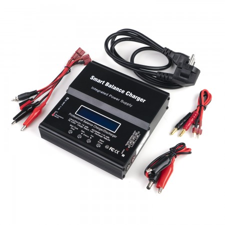 Smart Charger pakrovėjas su 220V/12V adapteriu Smart Charger pakrovėjas su 220V/12V adapteriu