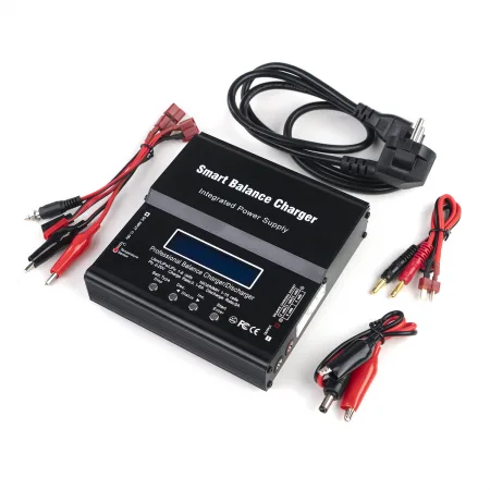 Smart Charger pakrovėjas su 220V/12V adapteriu