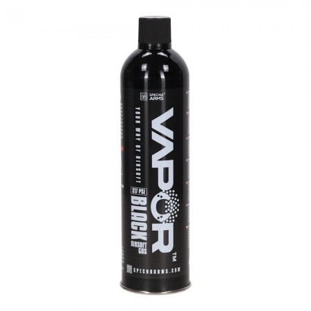 Vapor Black Gas 217 PSI