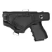 Dėklas odinis Glock 17 / 18C / 22 / 34