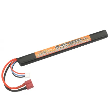 Li-Po 7.4V 1000mAh 20C/40C Deans