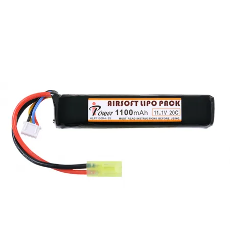 Li-Po 11.1V 1100mAh 20C Li-Po 11.1V 1100mAh 20C