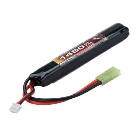 Li-Po 7.4V 1450mAh 20C Stick
