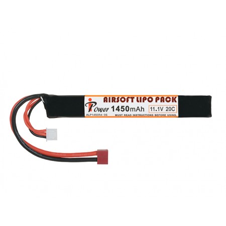 Li-Po 11.1V 1450mAh 20C Deans