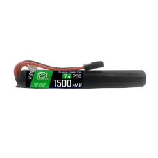 Li-ion 7.4V 1500mAh 20C Stick