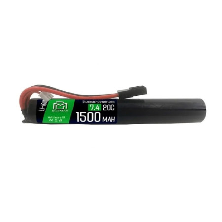 Li-ion 7.4V 1500mAh 20C Stick