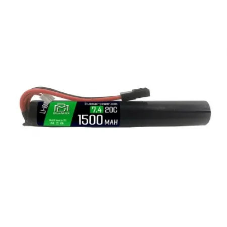 Li-ion 7.4V 1500mAh 20C Stick Li-ion 7.4V 1500mAh 20C Stick