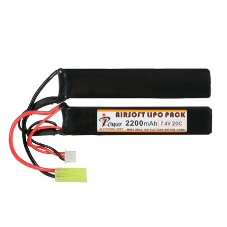 Li-Po 7.4V 2200mAh 20C (2 celių)