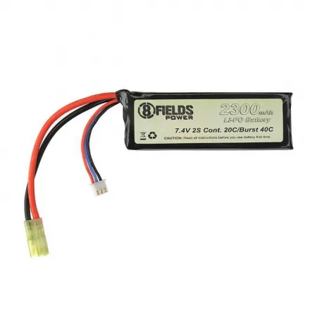 Li-Po 7.4V 2300mAh 20C/40C