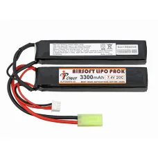 Li-Po 7.4V 3300mAh 20C (2 celių)