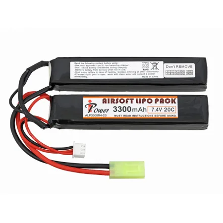 Li-Po 7.4V 3300mAh 20C (2 celių)