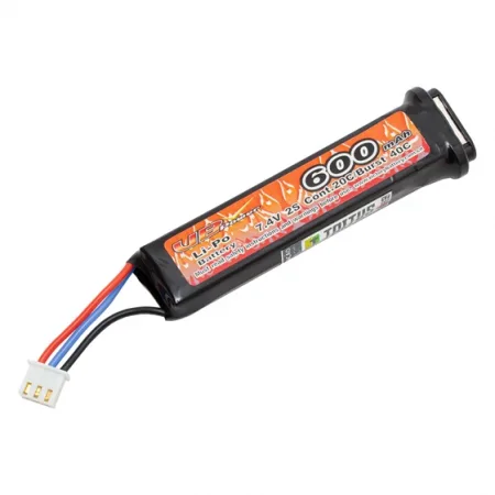 AEP Li-Po 7.4V 600mAh 20C AEP Li-Po 7.4V 600mAh 20C
