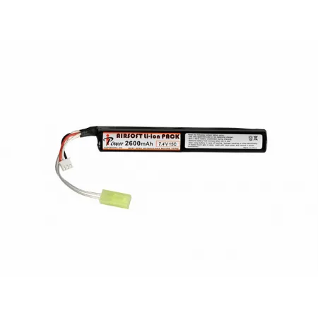 Li-ion 7.4V 2600mAh 15C Li-ion 7.4V 2600mAh 15C