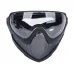 Full Face veido apsauga (Juoda)