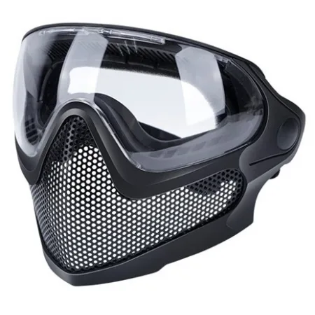 Full Face veido apsauga (Juoda)