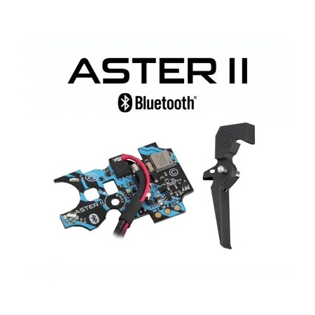 GATE ASTER II Bluetooth V2 Rear Wired + Quantum Trigger [AEG & HPA] Expert