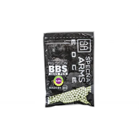 Airsoft Tracer šratai 1000 vnt 0.20g (BLS)
