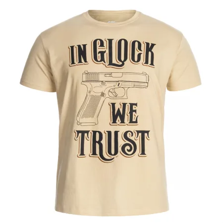 Marškinėliai GLOCK (Smėlio)