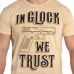 Marškinėliai GLOCK (Smėlio)