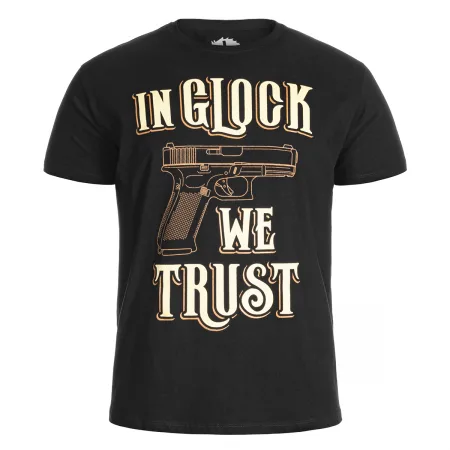 Marškinėliai GLOCK (Juodi)