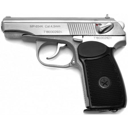 Baikal Makarov Nickel  4.5mm
