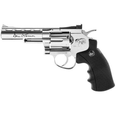 Dan Wesson 4" Silver (ASG) Dan Wesson 4" Silver (ASG)