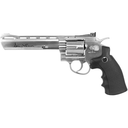 Dan Wesson 6" Silver (ASG) Dan Wesson 6" Silver (ASG)
