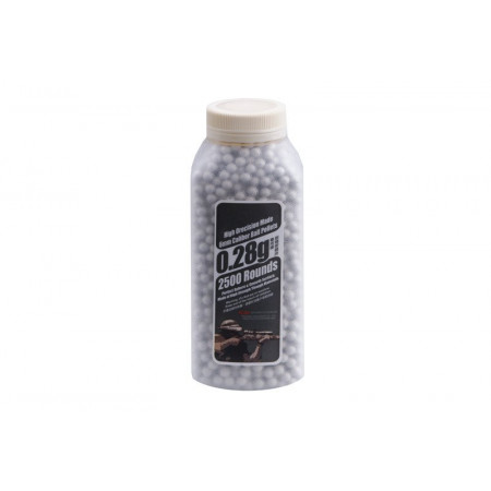 Airsoft šratai 2500 vnt 0.28 g (Guarder)