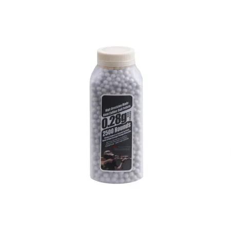Airsoft šratai 2500 vnt 0.28 g (Guarder)