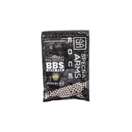 Airsoft šratai 1000vnt 0.43 g (EDGE)