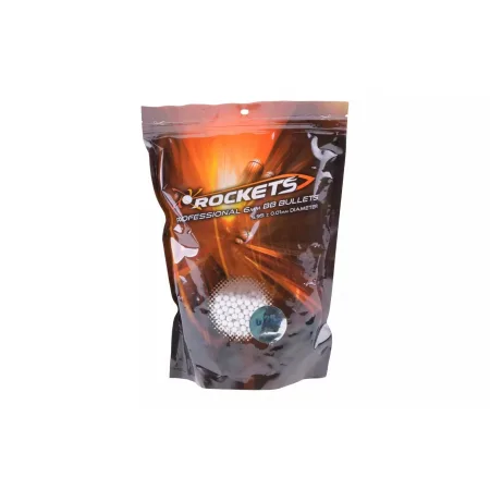 Airsoft šratai 4000 vnt 0.25 g (Rockets)