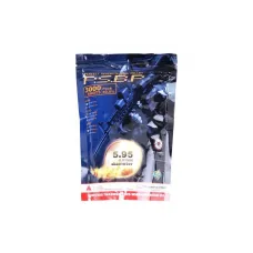 Airsoft šratai 3000 vnt 0.25 g (G&G)
