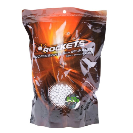 Airsoft šratai 4350 vnt 0.23 g (Rockets)