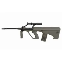 Steyr AUG Žalias su optika (J.G.)