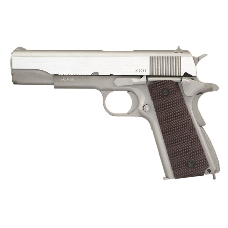 Colt M1911 Silver (KWC)