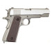 Colt M1911 Silver (KWC)