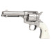 Colt Peacemaker .45 SAA 4" Silver  (King Arms)