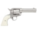 Colt Peacemaker .45 SAA 4" Silver  (King Arms)