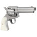 Colt Peacemaker .45 SAA 4" Silver  (King Arms)