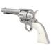 Colt Peacemaker .45 SAA 4" Silver  (King Arms)