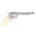Colt Peacemaker .45 SAA 6" Silver (King Arms)