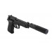 Beretta M9 Silenced GBB (SRC) Beretta M9 Silenced GBB (SRC)