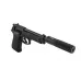 Beretta M9 Silenced GBB (SRC) Beretta M9 Silenced GBB (SRC)