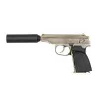 Makarov Suppressed Silver (WE)