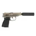 Makarov Suppressed Silver (WE)
