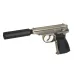 Makarov Suppressed Silver (WE)