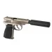 Makarov Suppressed Silver (WE)