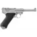 Luger P08 Silver 4" (WE)