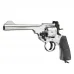 Webley MKVI 6" Chrome 4.5 mm Webley MKVI 6" Chrome 4.5 mm