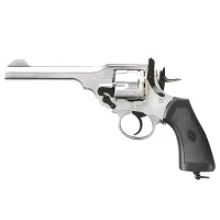 Webley MKVI 6" Chrome 4.5 mm Webley MKVI 6" Chrome 4.5 mm